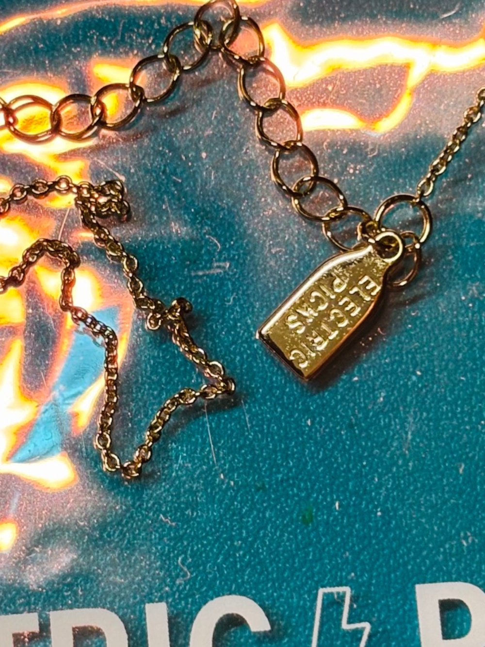Electric Picks Et Toi Necklace - Picture 2 of 3